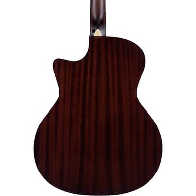 D'Angelico Premier Gramercy Acoustic-Electric Guitar in Aged Burst Finish; Captivating Elegance, Mint image 20
