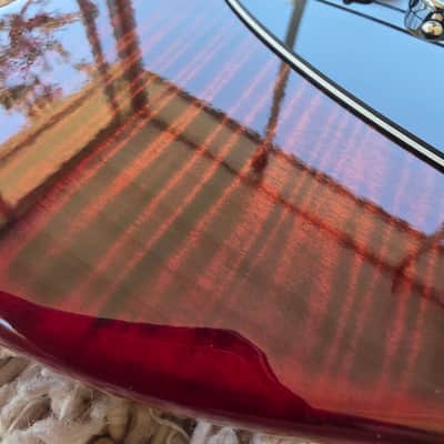 Fender American Ultra Telecaster Plus Top 2022 - Umbra Burst image 8