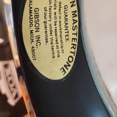 Gibson Mastertone Banjo RB-250 1970-1975 image 21