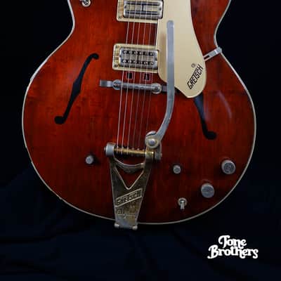 Clean! 1966 Gretsch 6122 Chet Atkins Country Gentleman Walnut image 3