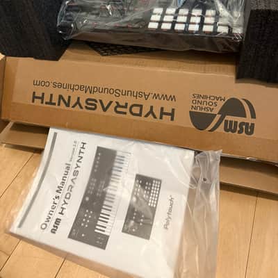 ASM Hydrasynth Desktop Polyphonic Synthesizer 2020 Black image 3