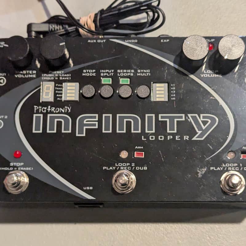 2010s Pigtronix Infinity Looper Black
