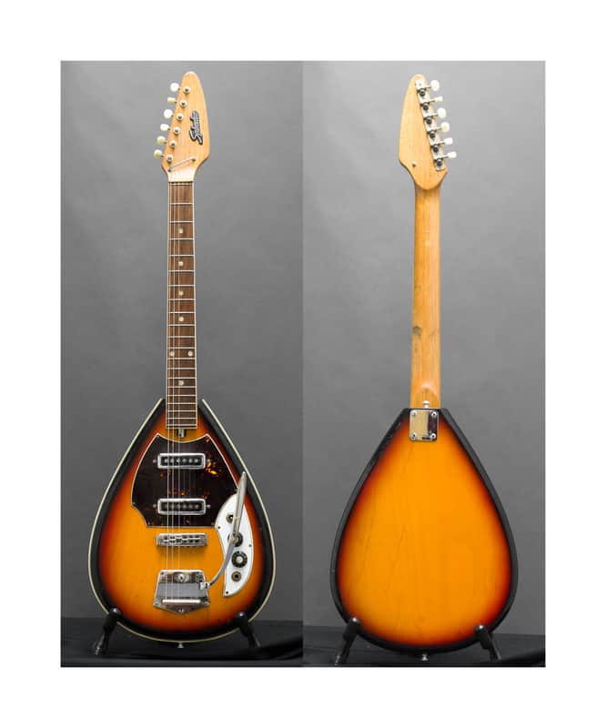 MIJ Splendor 1960's Sunburst image 1