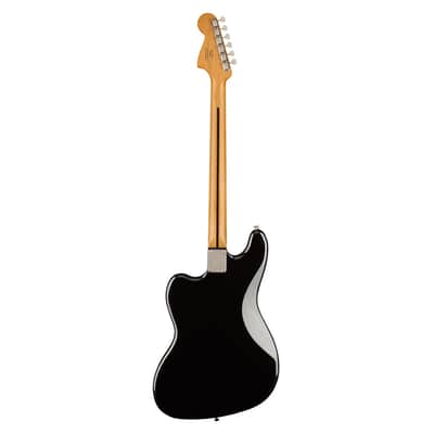 Used Squier Classic Vibe Bass VI - Black w/ Laurel Fingerboard image 8