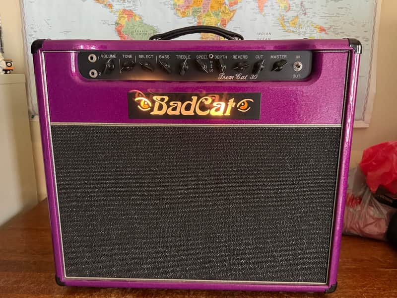 Bad Cat Trem Cat 30R 30-Watt 1x12" Guitar Combo with Reverb and Tremolo