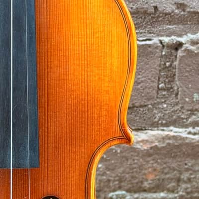 Cielo Dolce 1/2 Violin No: 160013 with Case no Bow image 8