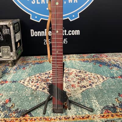 Chapman Tom Hamilton's Aerosmith, Chapman Stick (#17) - Brown image 7