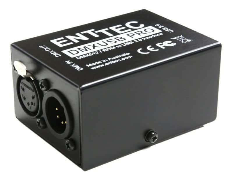 Enttec 70304-ENTTEC USB to DMX Interface with Isolation image 1