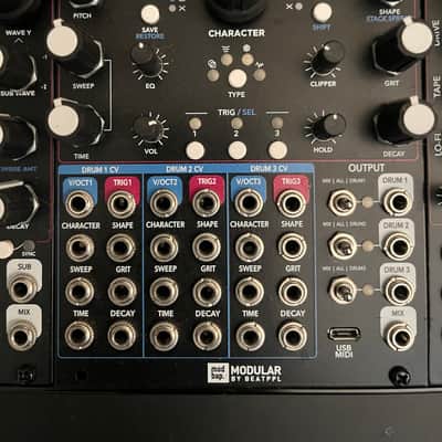 Modbap Modular Bundle — Osiris, Trinity, Hue, Meridian & Per4mer Mini-System w/ Original Boxes image 3