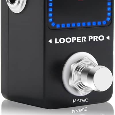 M-VAVE Loop Pedal Pro- 40 Mins Looping Time 9 Loops Professional Guitar Looper Pedal With Tuner for Electric Guitar (Price includes the import duty for US buyer) image 1