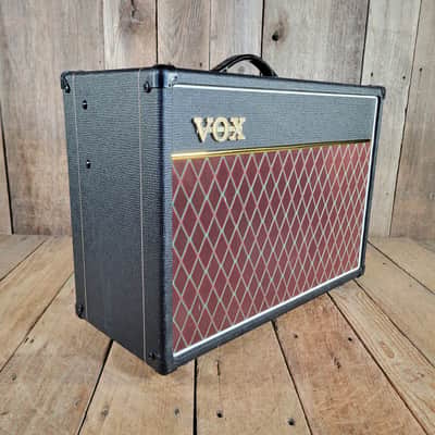Vox AC15C1 2014 1x12 Tube Combo - Black image 3