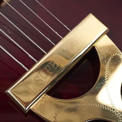 Gibson Custom Super 400 CES Wine Red 1997 image 11