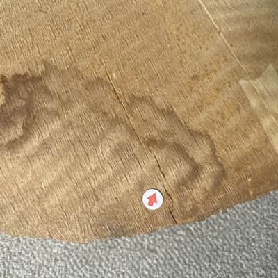 Tiger Maple Top Basswood Guitar Body image 6