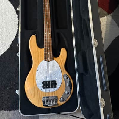 Ernie Ball Music Man Stingray 2003 - Natural Ash with Rosewood Fretboard image 8
