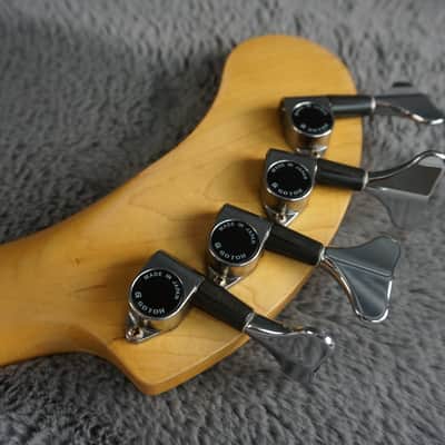 Fernandes Pie-ZO Bass - Sunburst w/ Built-in Speaker image 18