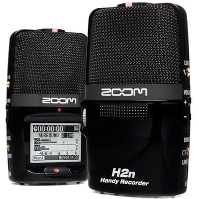 Zoom H2n Handy Recorder 2010s - Gray image 2