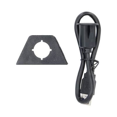 Install Bay IBR136 USB A 3.0 Female To USB A Male 3.0 1 Ft. image 6
