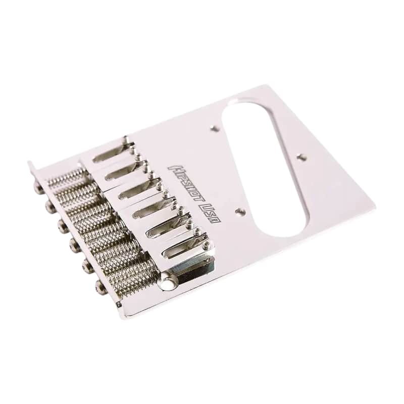 Hipshot Telecaster 6-Saddle Bender Retrofit Bridge - 3-Hole Mount image 1