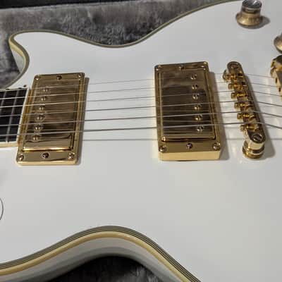 Epiphone Les Paul Custom 2020 - Present - Alpine White image 8