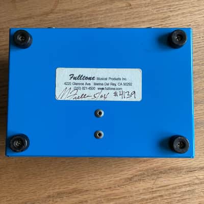 Fulltone Full Drive 2 (Non-MOSFET) 2004 - Blue image 5