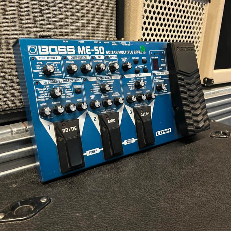 Boss Me 50 Guitar Multiple Effects image 1