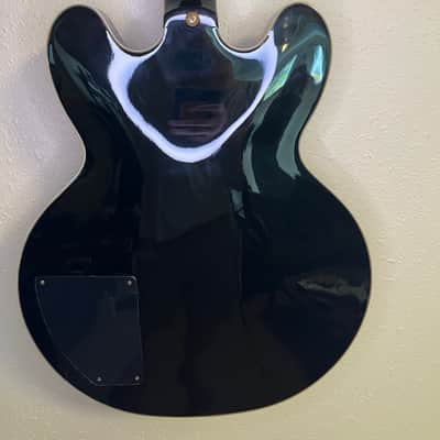 Epiphone BB King Lucille 1996 - 2009 - Ebony W/ Hard Case image 14
