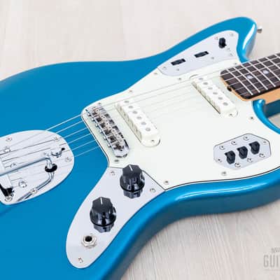 2024 Fender Traditional II 60s Jaguar FSR Lake Placid Blue w/ Headstock, Japan MIJ image 6