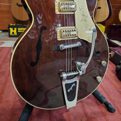 Gretsch G6122-1958 Chet Atkins Country Gentleman 2007 - Walnut Stain image 2