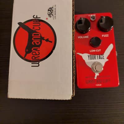 Wren and Cuff Your Face Smooth Silicon 70's Fuzz 2010s - Red image 7