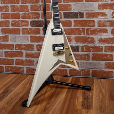 Jackson USA Custom Shop JCF01 Namm Commemorative Randy Rhoads Ivory 2002 w/OHSC image 3