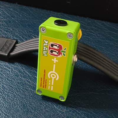 Amsterdam Cream Plain Drive Overdrive 2010s w/ Original Box Guitar Bass Effects Pedal Used MINT image 3