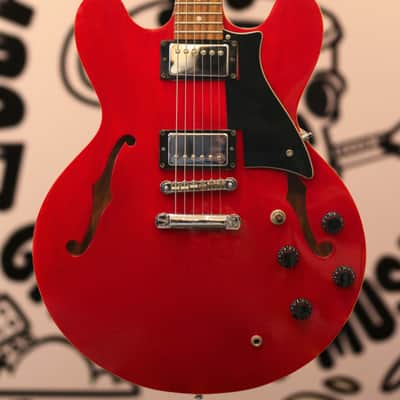 Cort Source ES-335 - Cherry Red (Case Included) image 1