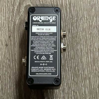 Orange OMEC Teleport 2018 - Black image 2