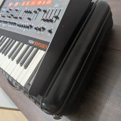 Korg ARP Odyssey Rev3 37-Slim Key Duophonic Analog Synthesizer 2015 - Present - Black/Orange image 3