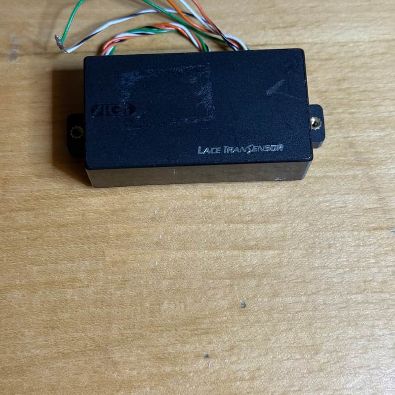 Lace Transensor patents pending AGi guitar humbucker  1980s image 1