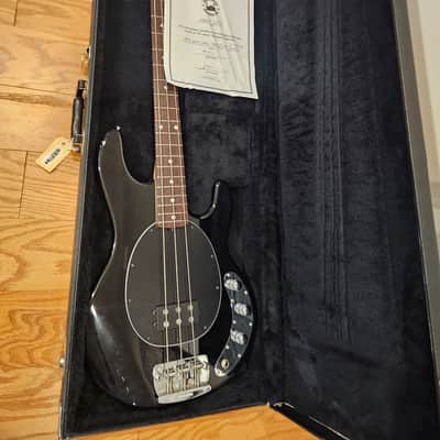 1990s Music Man Stingray 3 string Bass Owned by Jason Newsted image 9