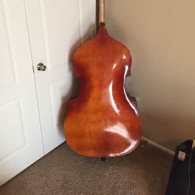 Christopher DB501t 1999 Cherry Upright Double Bass image 3