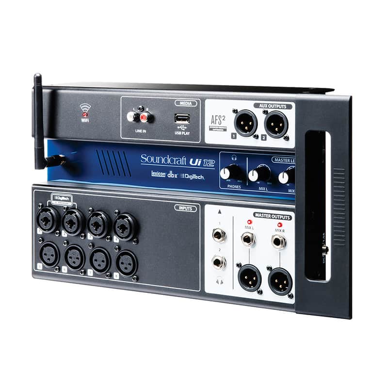 Soundcraft Ui12 12-Channel Remote Controlled Digital Mixer image 1