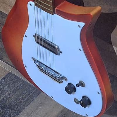 1966 Rickenbacker 420 W/OHSC - Fireglo - Original image 6