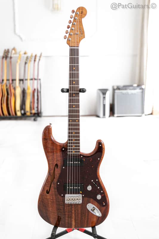 2024 Fender Stratocaster Custom Shop Ltd Artisan Dual P90 Koa 6.9lbs image 1