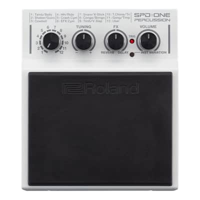 Roland SPD-1P SPD:ONE Percussion Percussion Pad - With Mounting Clamp image 1