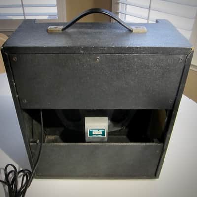 Gibson Made Kalamazoo Amp Model 2 Sounds Great Authentic Vintage Circa-1966-Black Wrap image 5