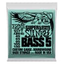 Bass 5 Slinky Super Long 35"+ Scale Electric Bass Strings 45-130 Set Gauge 45, 65, 85,105,130 Low-B