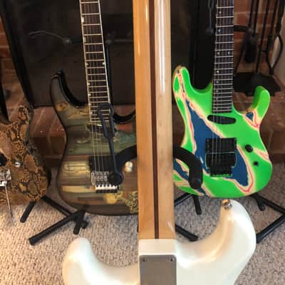 1984 ESP Rare Banana Headstock M-1 image 6