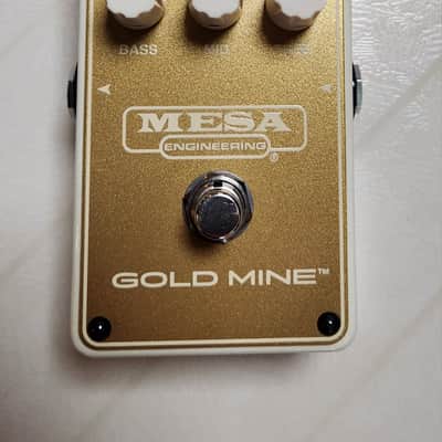 Mesa Boogie Goldmine California High Gain Overdrive | Reverb