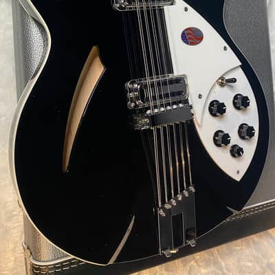 NEW! Rickenbacker 360/12C63 C Series 12-String Electric Guitar Jet Glo - Authorized Dealer - In-Stock! 8.2lbs - G06939 image 8