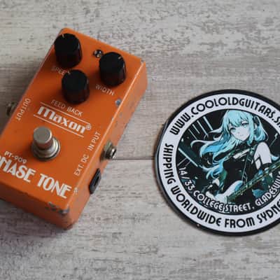 Maxon PT-909 PHASE TONE 1980年代ビンテージフェイザー 中古】MAXON / PT-909 PHASE TONE Narrow Case 【心斎橋店