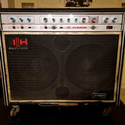 HH Electronic V-S Musician 2x12" Combo 1970s England - Worldwide Shipping image 7