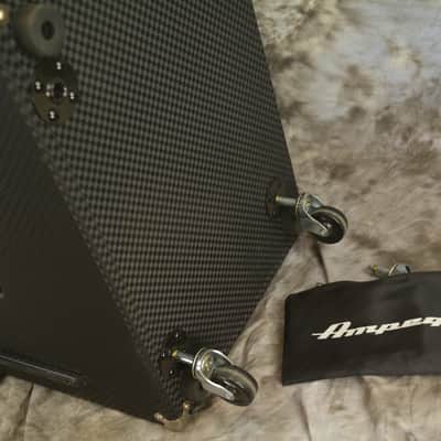 AMPEG Portaflex PF-800 amp & PF210HE speaker cab - Flip-top Style Set image 11