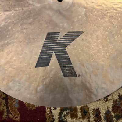 Zildjian 20" K Custom Flat Top Ride Cymbal 1998 - Present - Traditional image 3